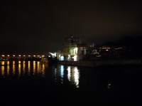 Столкновения баржи и лодки на Оке в Алексине: фото и видео с места событий, Фото: 3