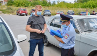 Отсуствие масок и несоблюдение ПДД: в посёлке Плеханово полицейские провели рейд, Фото: 12
