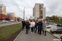 В Туле прошла приемка отремонтированной улицы Металлургов , Фото: 10