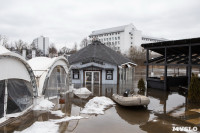 В Туле затопило Пролетарскую набережную, Фото: 47