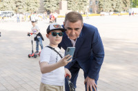 Губернатор Алексей Дюмин посетил Щекино, Фото: 18