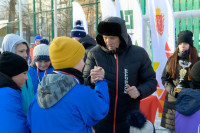 В Туле завершились игры Фестиваля по хоккею в валенках среди школьников, Фото: 8