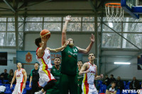 Тульские баскетболисты «Арсенала» обыграли черкесский «Эльбрус», Фото: 58