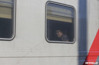 В Тулу прибыл первый поезд с беженцами из ДНР и ЛНР, Фото: 46