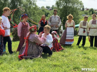В Ясной Поляне прошел фестиваль молодежных фольклорных ансамблей «Молодо-зелено», Фото: 19