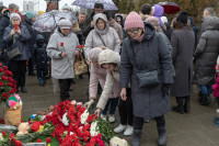 В Туле прошла Акция памяти и скорби по жертвам теракта в Подмосковье, Фото: 28