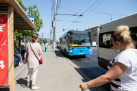 Жара в общественном транспорте Тулы: кошмар или можно потерпеть?, Фото: 6