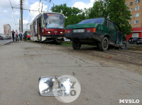 Серьезное ДТП на Зеленстрое: водитель «девятки» от удара вылетел из машины, Фото: 6