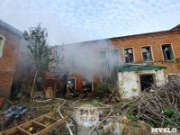 Пожар на ул. Пушкинской, Фото: 8