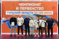 В «Тула-Арене» состоялись областные соревнования по ММА, Фото: 162