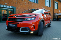 Citroen C5 Aircross: Создан парить над дорогой, Фото: 5