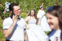  Парад невест прошел в Тульской области в фестивале «Цветущая яблоня», Фото: 35