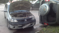 В Туле в результате аварии перевернулся автомобиль, Фото: 3