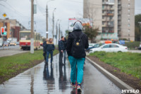 В Туле прошла приемка отремонтированной улицы Металлургов , Фото: 78
