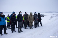 В Туле выбрали лучших рыбаков по ловле на бле­сну со льда, Фото: 68