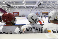 Команда ЕВРАЗ обыграла соперников в отборочном матче Тульской любительской хоккейной Лиги, Фото: 8