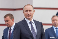 Путин в Суворовском училище, Фото: 40