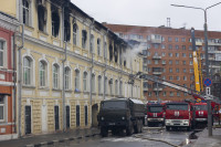 Как сейчас выглядит сгоревший военный госпиталь на Советской: фоторепортаж Myslo, Фото: 17