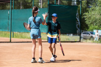  Тульские теннисисты выиграли медали на летнем первенстве региона памяти Романа и Анны Сокол, Фото: 103