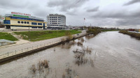 В Туле Упа снова вышла из берегов, Фото: 1