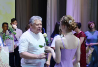 Николай Воробьев поздравил выпускников школ Суворовского района, Фото: 26
