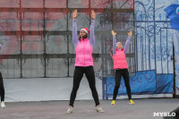 Фитнес-зарядка на площади Ленина. 26 декабря 2015 года, Фото: 2