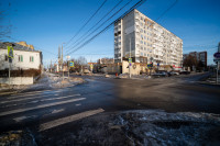 Встретили и отсыпаемся: фоторепортаж с опустевших улиц Тулы 1 января, Фото: 7