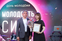 Дмитрий Миляев поздравил туляков с Днем молодежи, Фото: 17