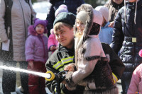 В Туле спасатели провели акцию «Дети без опасности», Фото: 16