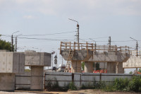 В Туле активно строят новый мост через Упу, Фото: 15