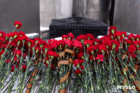 В День снятия блокады руководители Тулы и жители почтили память защитников Ленинграда, Фото: 30