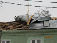 Сорвало крышу в Алексине. 30.03.2015, Фото: 6