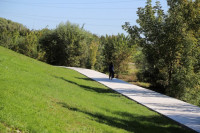 На Пролетарской набережной установят лавочки, Фото: 8