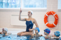 Анастасия Бахтырева провела мастер-класс для тульских синхронисток, Фото: 6