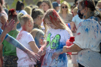 В Туле прошел фестиваль красок на Казанской набережной, Фото: 7