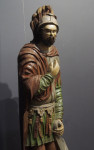 Выставка деревянных икон и церковных скульптур, Фото: 12