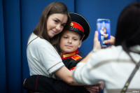 В Тульском суворовском военном училище приняли присягу 80 детей, Фото: 42
