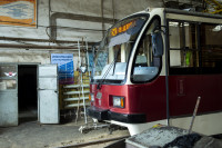 Дмитрий Миляев посетил трамвайное депо, Фото: 22