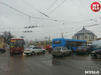 Массовое ДТП на Зареченском мосту, Фото: 1