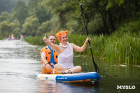 Музыка, карнавал и ламповый вечер: на дикомятном поле прошел Vashana Sup Camp, Фото: 149