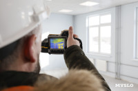 Строить качественно и быстро: Дмитрию Миляеву показали школы в новых ЖК в Туле, Фото: 12