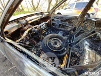 В Заречье сгорели 5 машин, Фото: 16