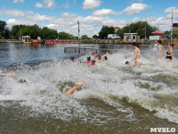 В Центральном парке Тулы вместе с МЧС открыли купальный сезон, Фото: 52