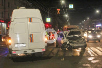 В центре Тулы два таксиста не поделили дорогу: пострадала пассажирка, Фото: 7