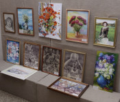 Выставка творческих работ людей с инвалидностью в музее П.Н. Крылова, Фото: 3