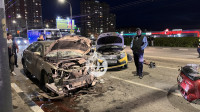В жестком ДТП на проспекте Ленина погибла пассажирка Toyota, Фото: 3