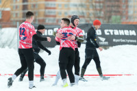 В Туле впервые состоялся Фестиваль по регби на снегу, Фото: 108