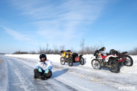 Рекордная экспедиция: мотоциклисты из Тулы и Владимира проехали по зимникам Арктики 2,5 тыс. км, Фото: 1