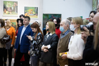 В Туле открылась выставка современного искусства «Голос творчества», Фото: 33