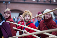Средневековые маневры в Тульском кремле. 24 октября 2015, Фото: 50